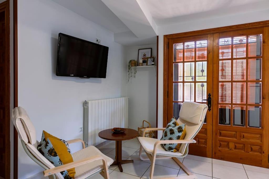 קסטילו דה חאקה Casa Feli - Apartamento Con Jardin Privado En Los Pirineos מראה חיצוני תמונה