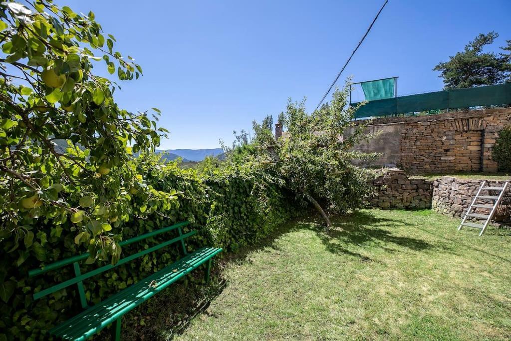 קסטילו דה חאקה Casa Feli - Apartamento Con Jardin Privado En Los Pirineos מראה חיצוני תמונה